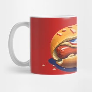 4th of July Dogs Mug